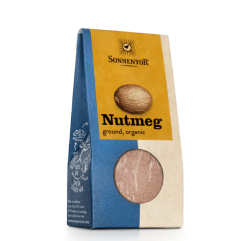 Sonnentor Organic Ground Nutmegs 30g