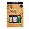 Tisserand Outdoor Forest Kit with citronella spray, lavender spray and tea tree roller ball