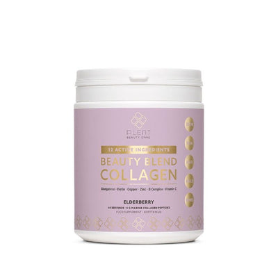 Plent Beauty Blend Collagen Elderberry 265g