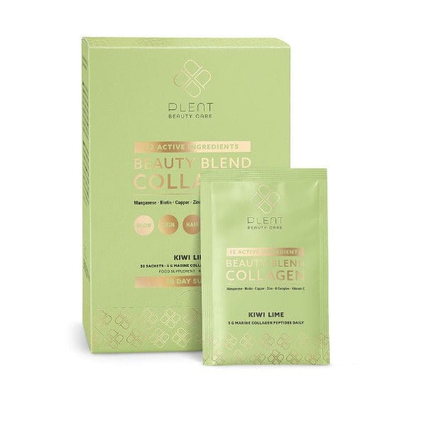 Plent Beauty Blend Collagen Kiwi & Lime 30 Sachets