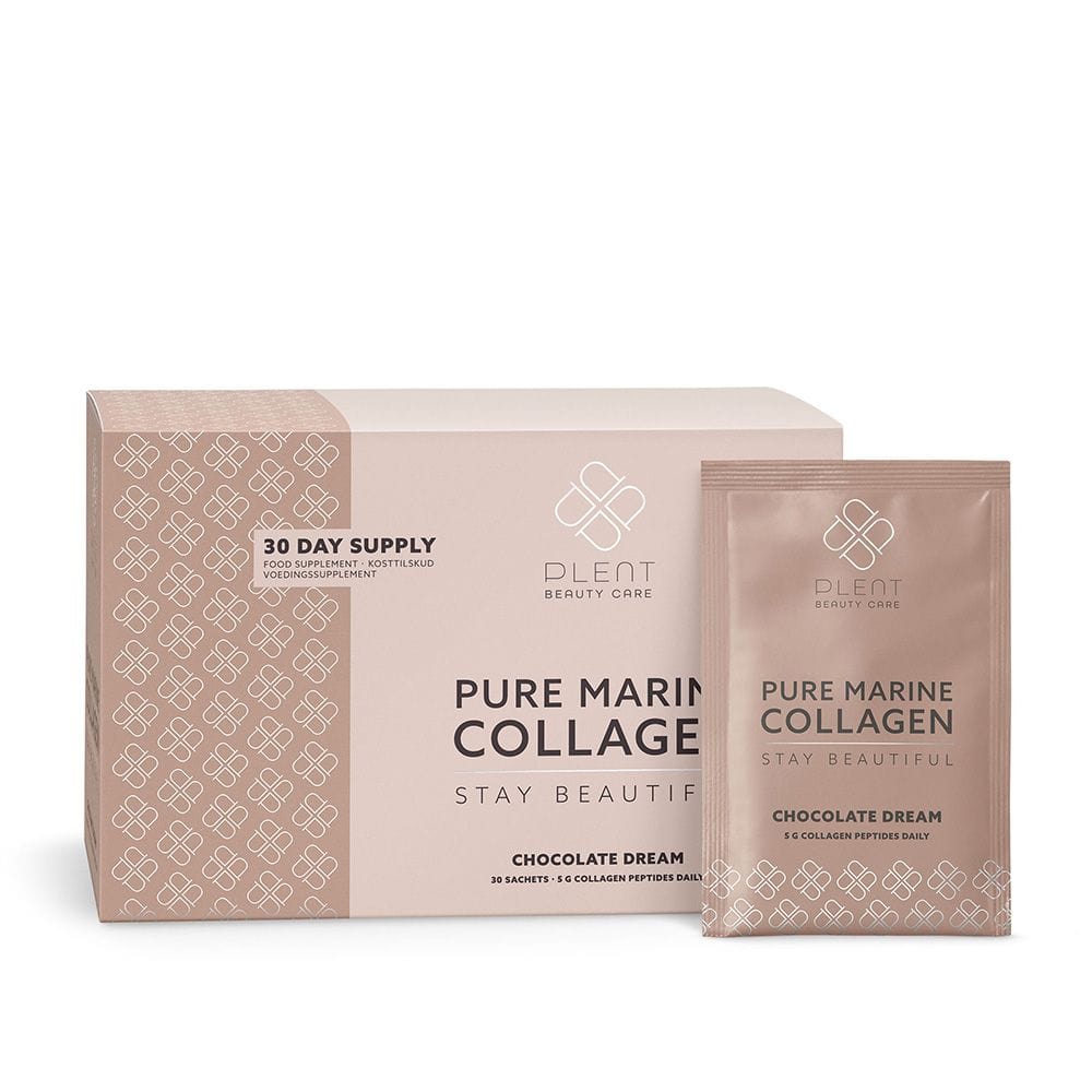 Plent Pure Marine Collagen Chocolate Dream 30 Sachets