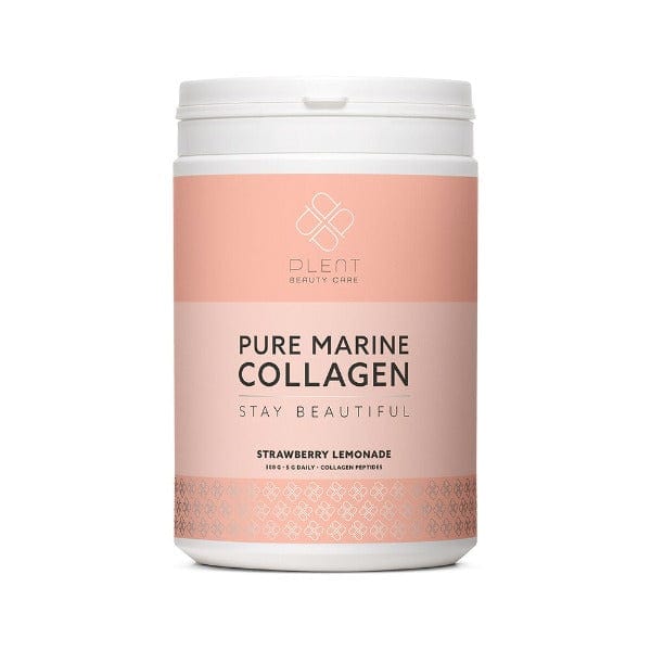 Plent Pure Marine Collagen +C - Strawberry Lemonade  300g