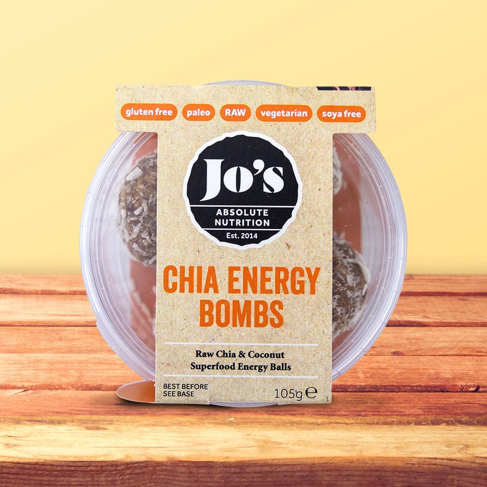 Jo's Chia Energy Bombs