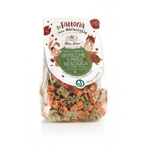 Pasta Natura Gluten-Free Organic Animal Shapes Pasta 250g
