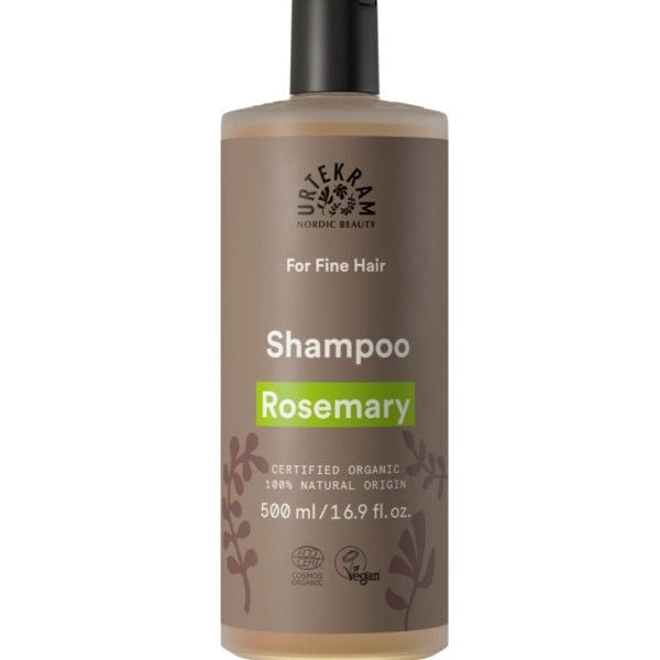 Urtekram Organic Rosemary Shampoo For Fine Hair