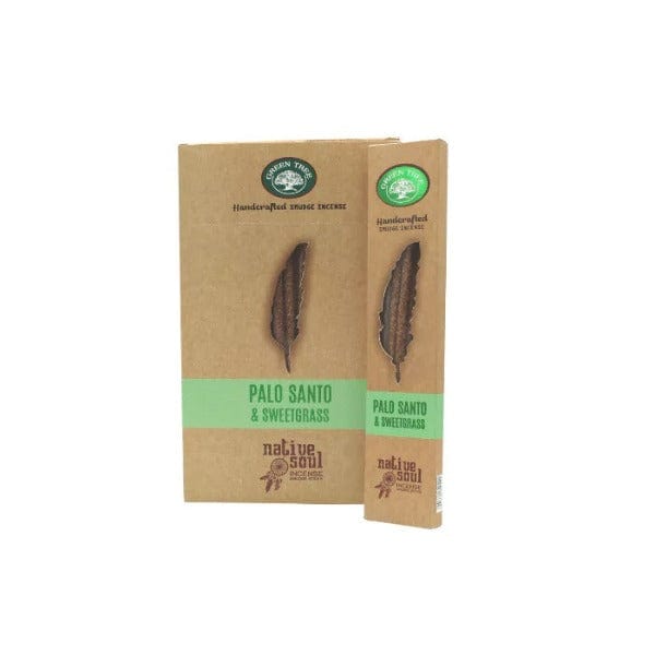 Native Soul Smudge Incense Palo Santo & Sweet Grass