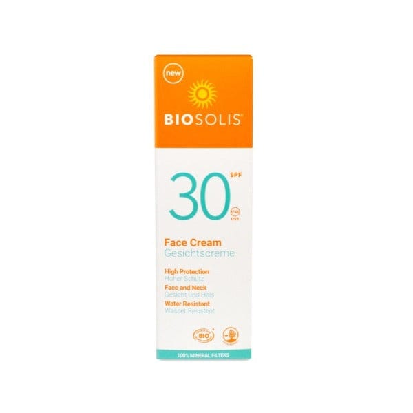 Biosolis Face Cream SPF 30 50ml