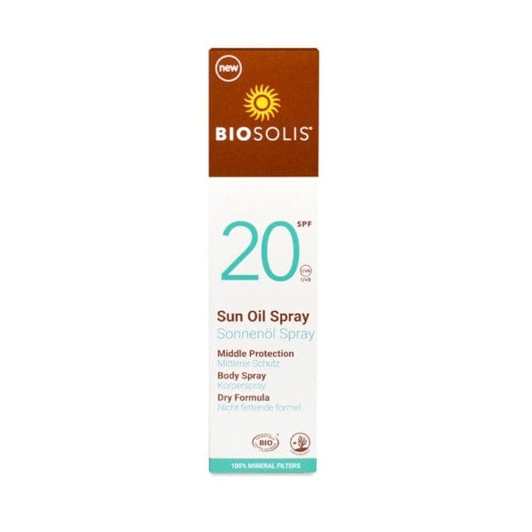 Biosolis Sun Oil Spray SPF 20 100ml