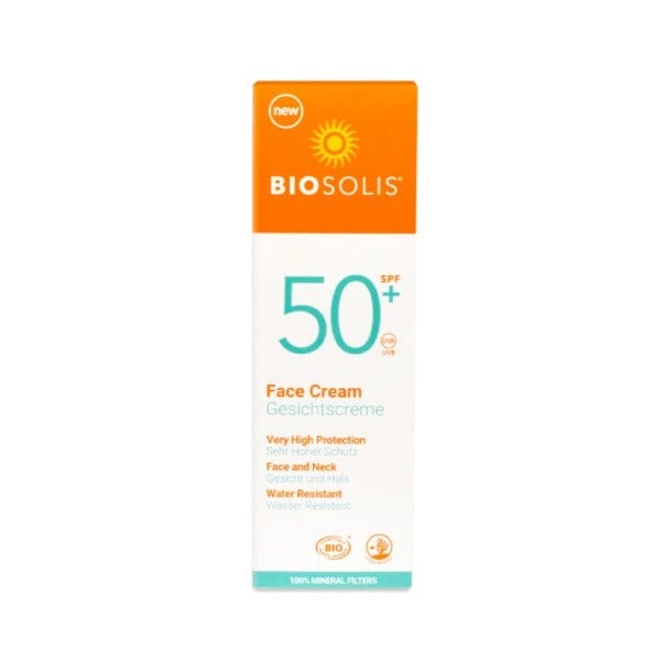 Biosolis Face Cream SPF 50 50ml - Down to Earth Healthfood Store