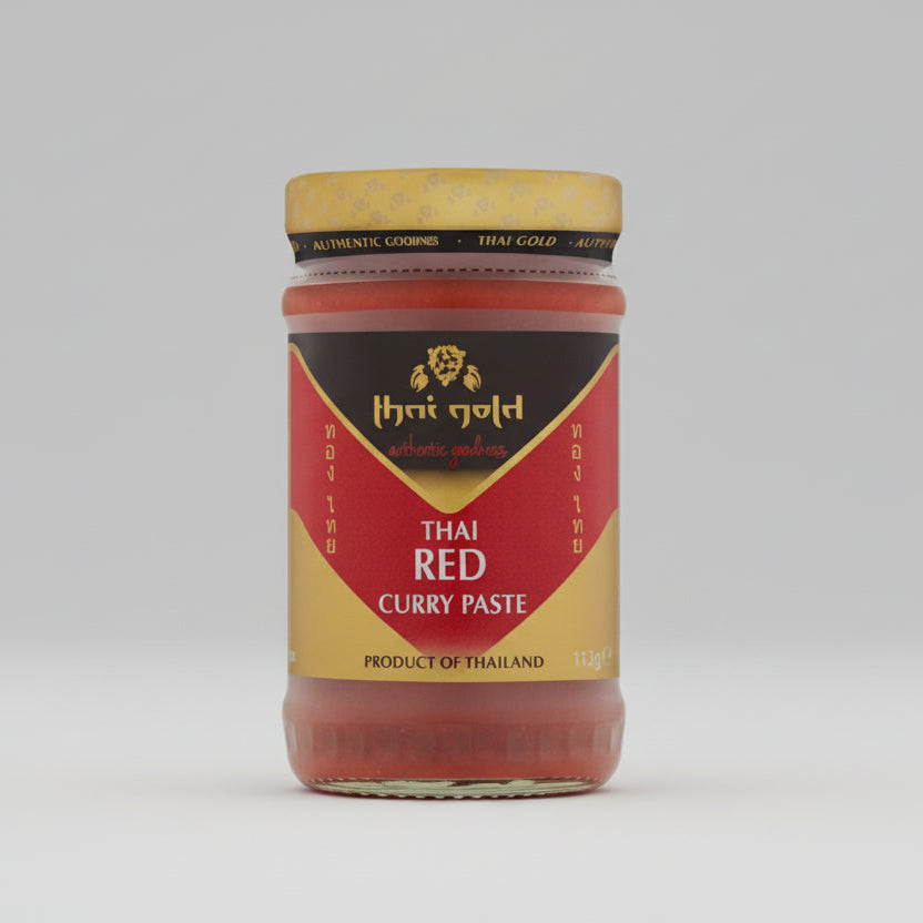 Thai Gold Red Curry Paste 113g