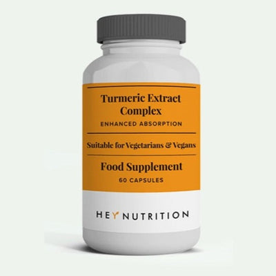 Hey Nutrition Turmeric Extract Complex 60 Caps