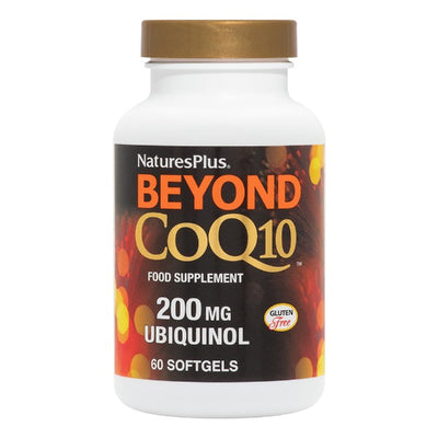 Natures Plus Beyond CoQ10™ 200 mg Ubiquinol Softgels