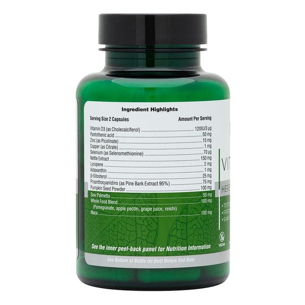 Natures Plus BioAdvanced Vital Man 60 Caps
