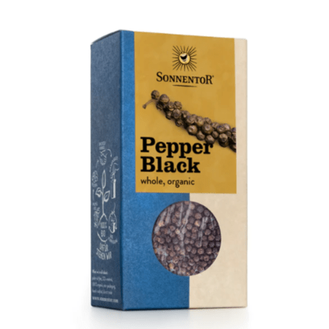 Sonnentor Organic Whole Black Pepper 35g