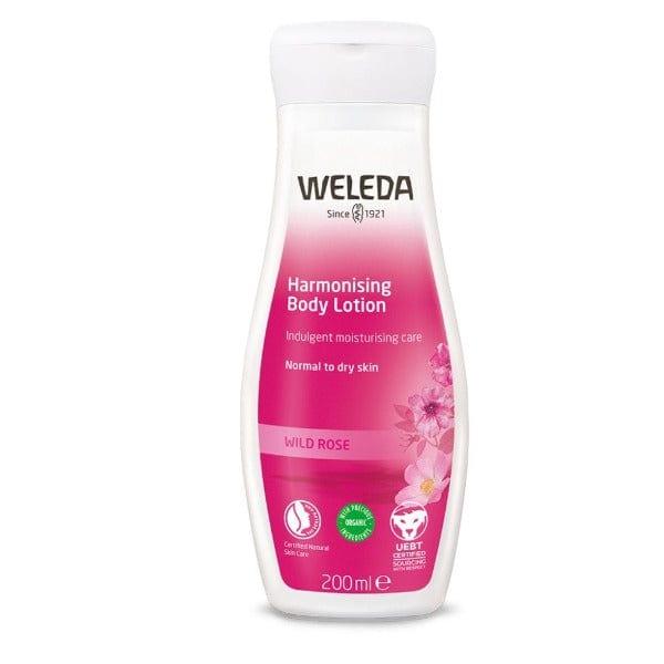 Weleda Wild Rose Body Lotion 200ml