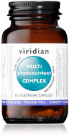 Viridian Multi PhytoNutrient 30 Caps