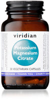 Viridian Potassium Magnesium Citrate Caps