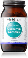 Viridian High Potency Curcumin Complex Caps