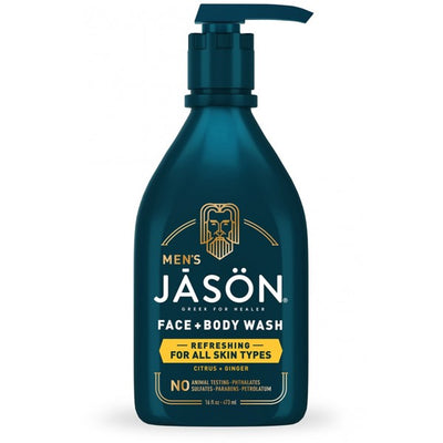JĀSÖN® Men's Refreshing Face & Body Wash 473ml