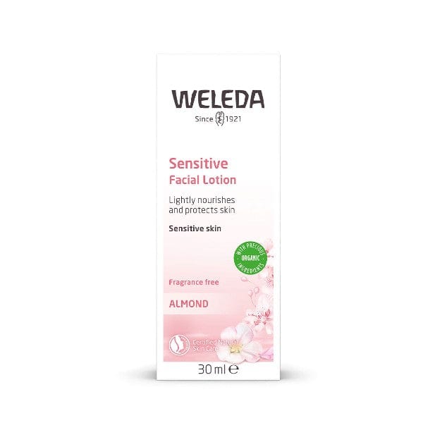 Weleda Sensitive Almond Soothing Facial Lotion 30ml