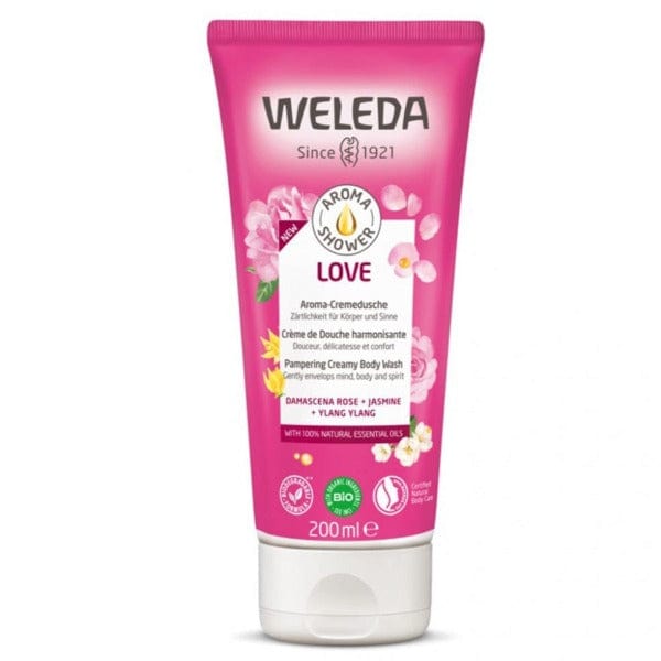 Weleda Love Rose Body Wash 200ml