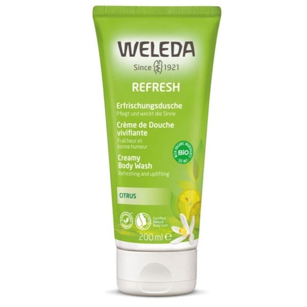 Weleda Citrus Refresh Body Wash 200ml