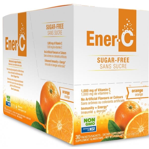 Ener-C Sugar-Free 1000mg Vitamin C + Vitamins & Minerals 30 Sachets