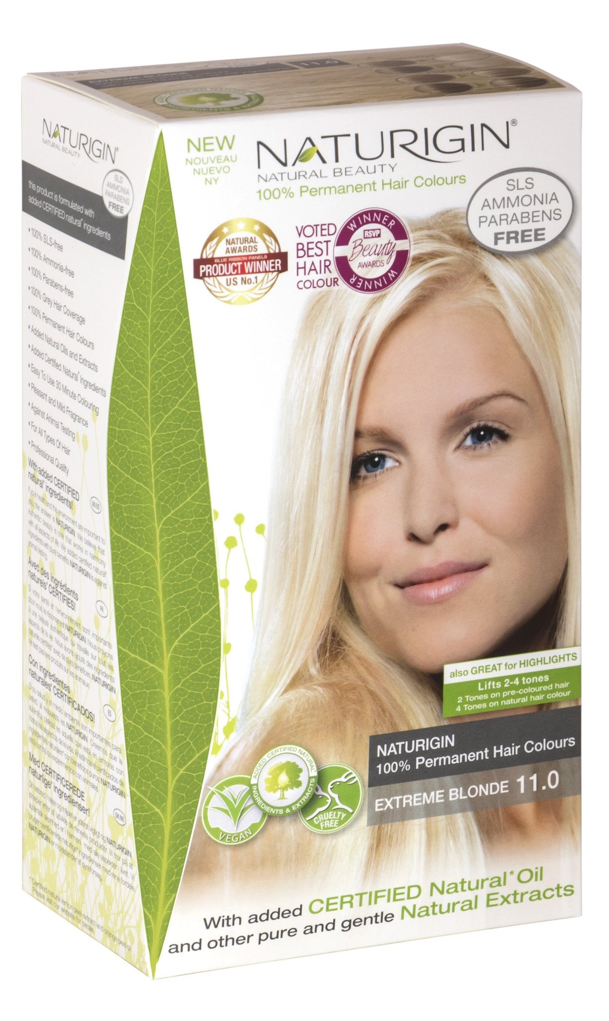 Naturigin Organic Permanent Hair Colour  Down to Earth Healthfood Store