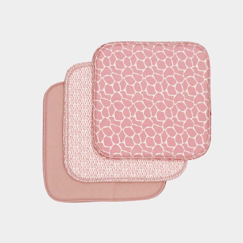 ImseVimse Organic Cotton Washable Wipes 10 Pack
