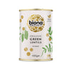 Biona Organic Green Lentils Can 400g