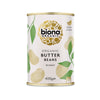 Biona Organic Butter Beans Can 400g