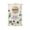 Biona Organic Black Chickpeas Can