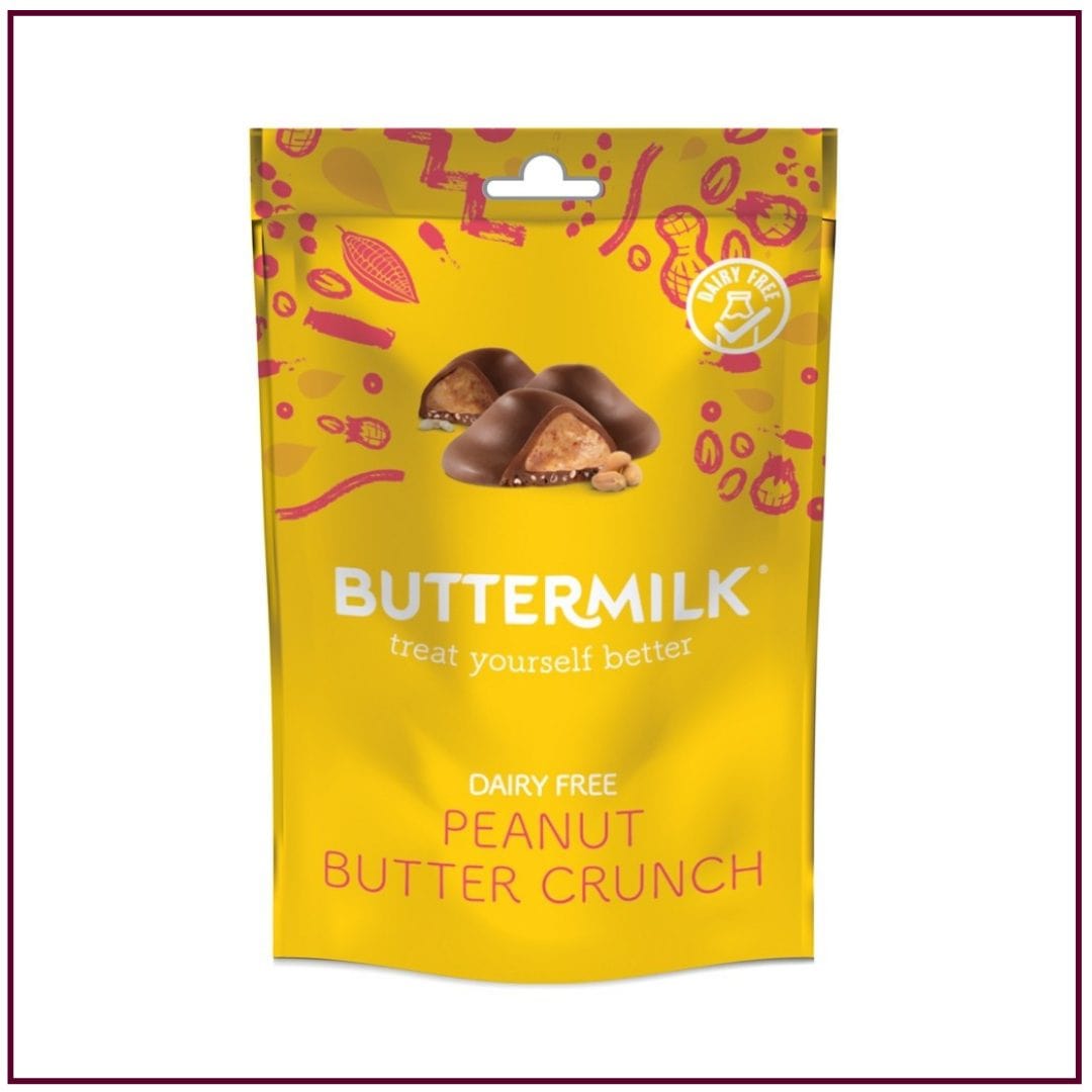 Buttermilk Vegan Peanut Butter Crunch 100g