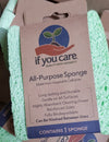 If You Care All-Purpose Sponge made from Vegetable cellulose