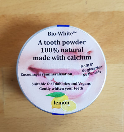 Bio-White Organic Lemon Tooth Powder