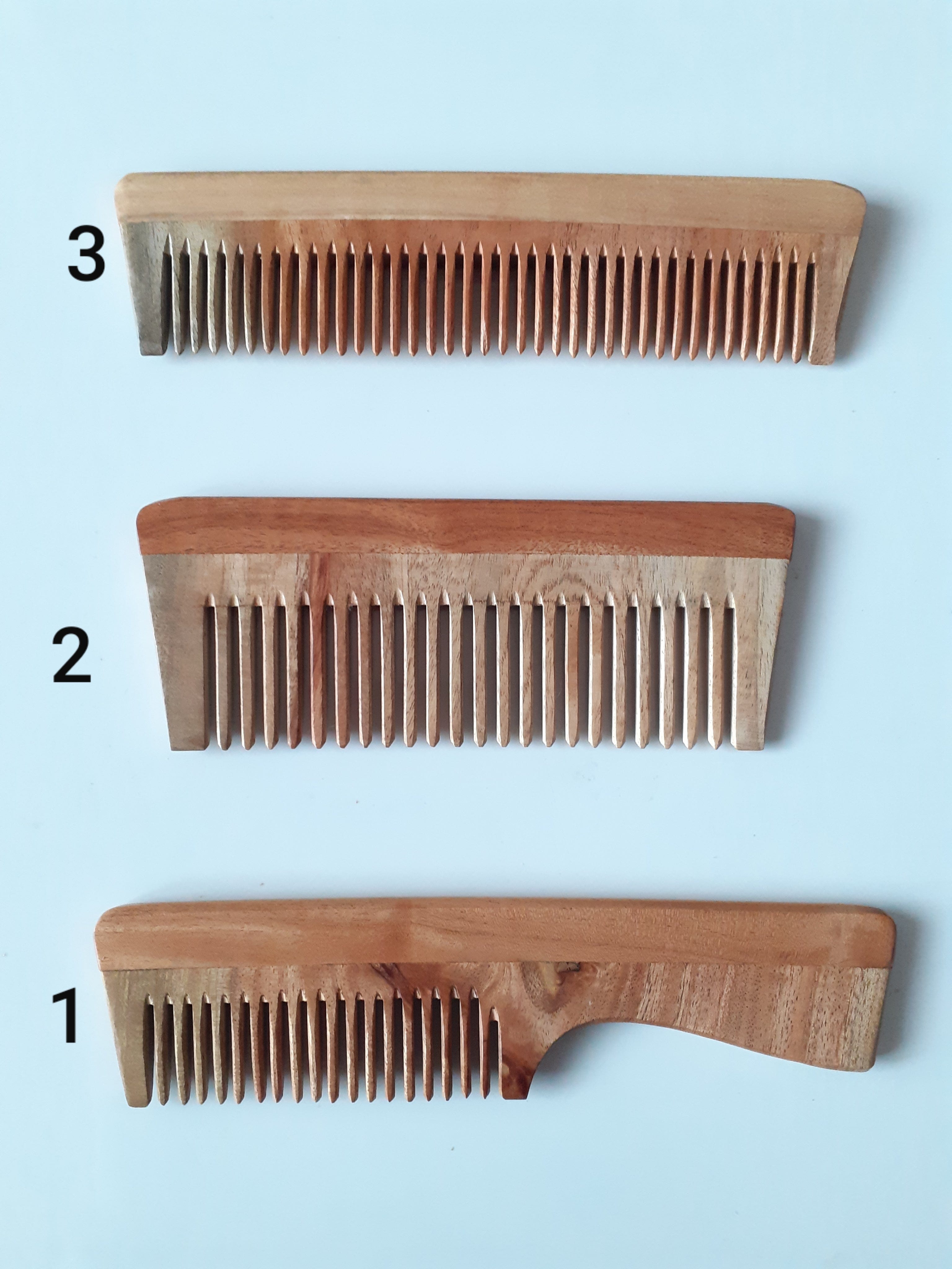 Neem Wood Combs
