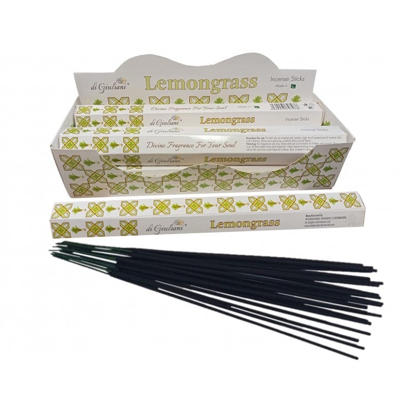 Di Giuliani Lemongrass Incense Sticks