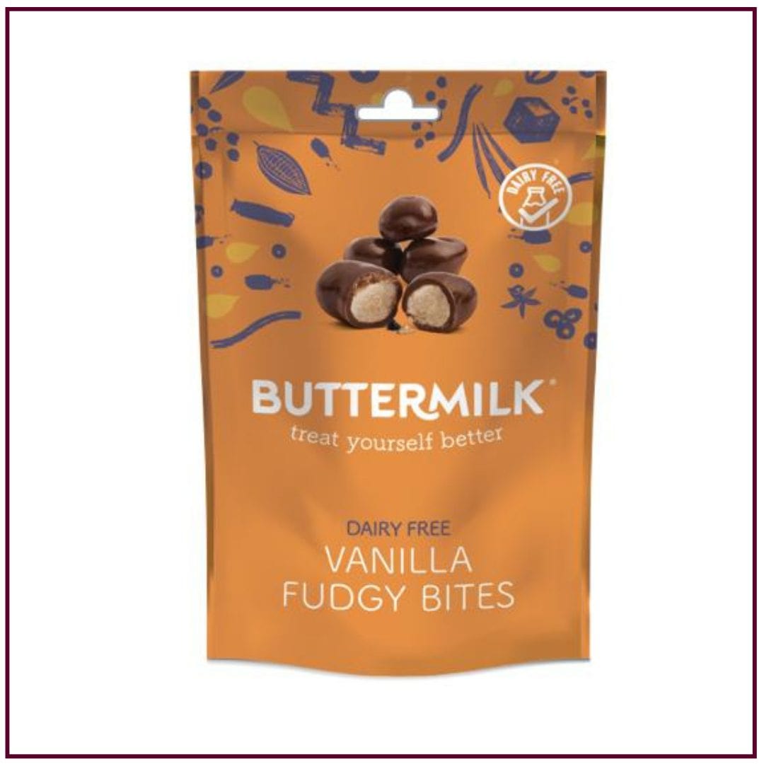 Buttermilk Vegan Fudgy Bites 100g