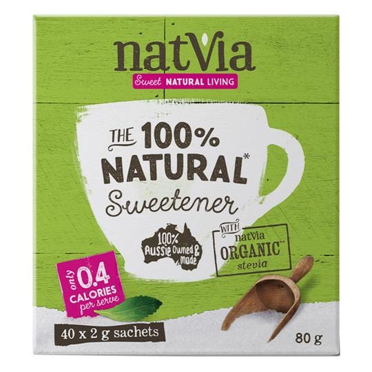 Natvia 40 Sachets
