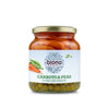 Biona Organic Carrots & Garden Peas 350g
