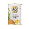 Biona Organic Pineapple Pieces 400g
