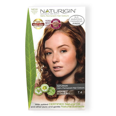 Naturigin Organic Permanent Hair Colour