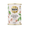 Biona Organic Blackeye Beans Can 400g