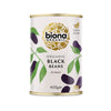 Biona Organic Black Beans Can 400g