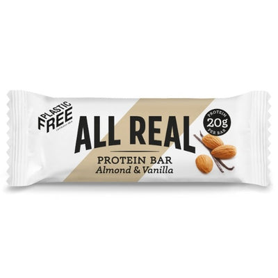 All Real Almond & Vanilla Natural Protein Bar 60g
