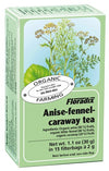 Salus Organic Anise, Fennel & Caraway 15 Tea Bags