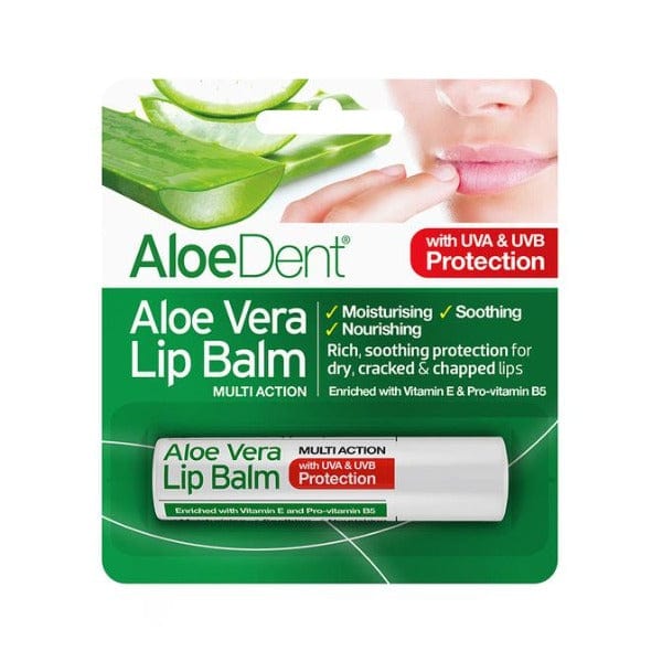 Aloe Dent Aloe Vera Lip Balm 4g