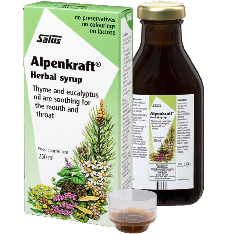 Salus Alpenkraft Cough Syrup 250ml