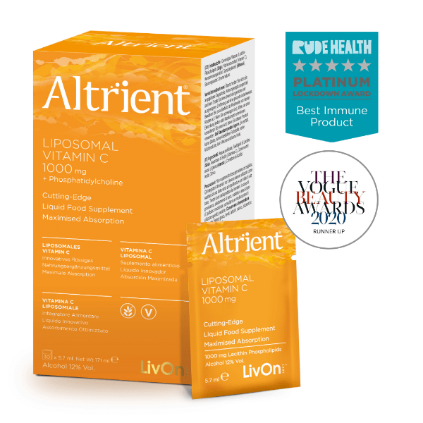 Altrient Liposomal Vitamin C 30 Sachets 