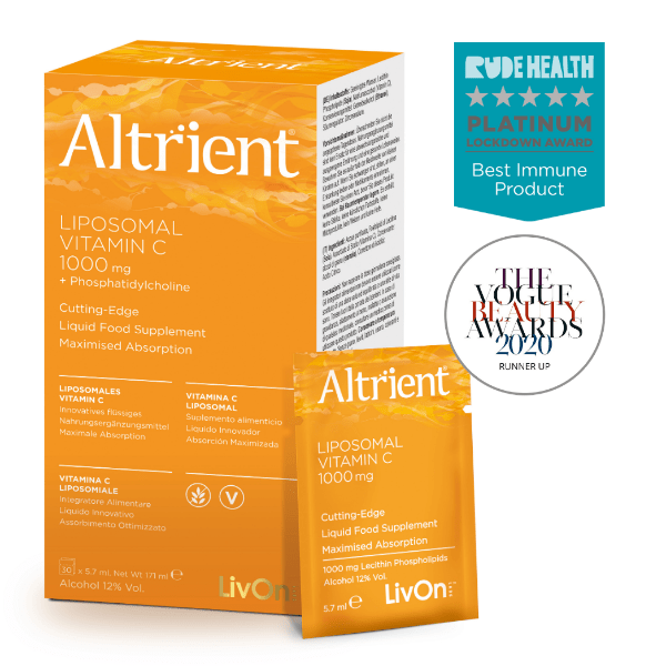 Altrient Liposomal Vitamin C 30 Sachets 